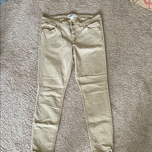 Old Navy Rockstar Super Skinny Khaki Pants